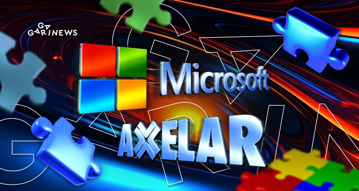 Axelar Reveals Partnership with Microsoft