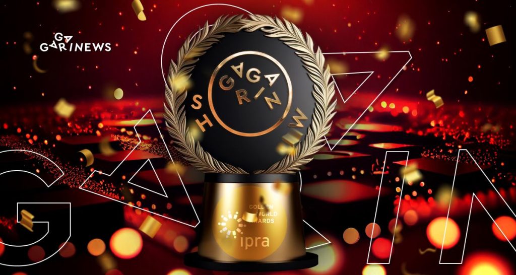 Gagarin Show Sweeps Four Categories at IPRA GWA!