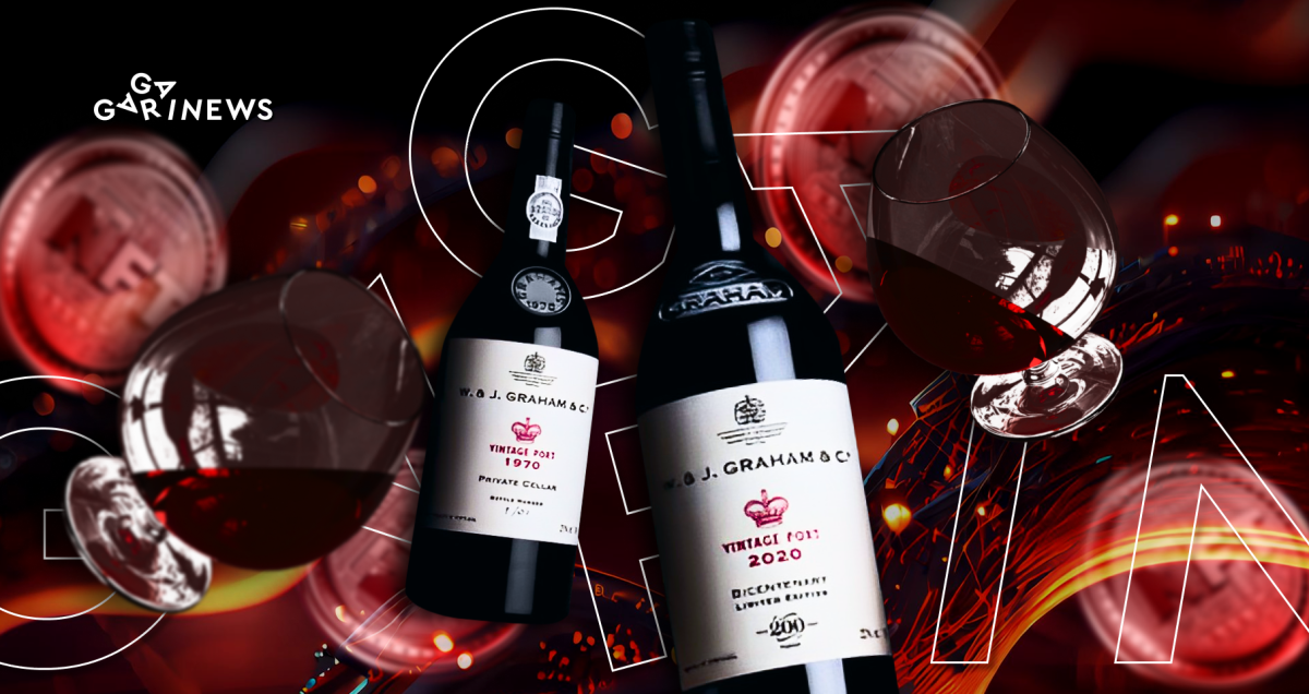 Graham’s Presents NFT-Backed Vintage Port Wines