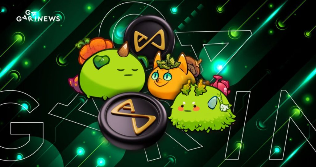 AXS: a governance token for P2E game Axie Infinity