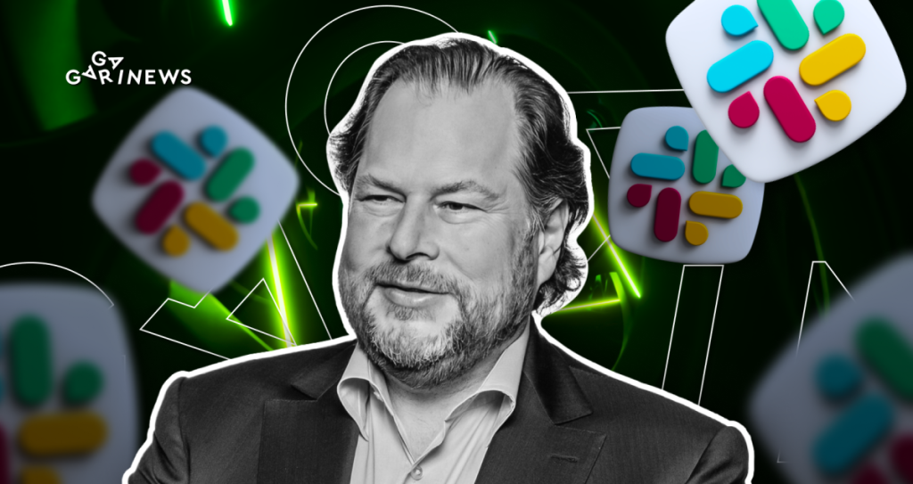 Salesforce CEO Promises Big AI Future for Slack