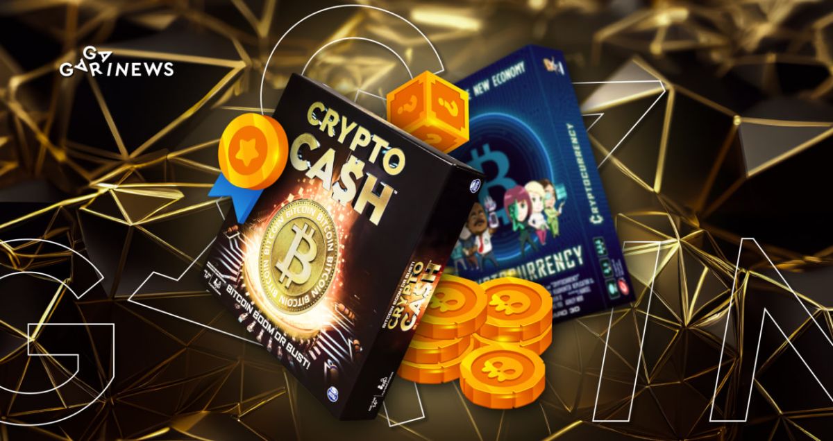 Cryptocurrency board games