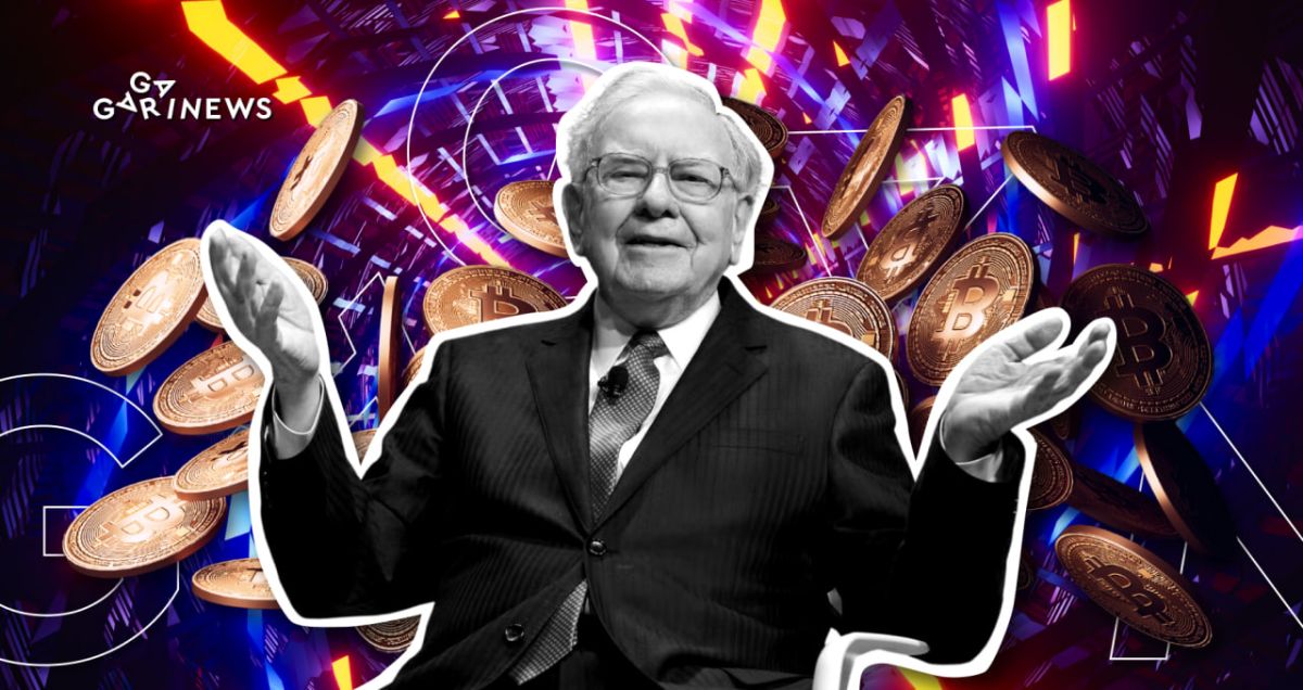 Bitcoin gets another swipe from Buffett