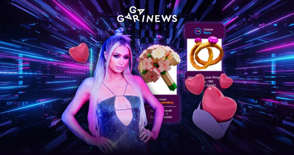 Paris Hilton invites you to the metaverse for Valentine’s Day