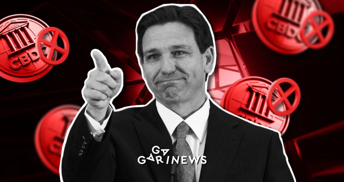 Ron DeSantis Criticizes CBDCs and Vows to Ban Them if Elected