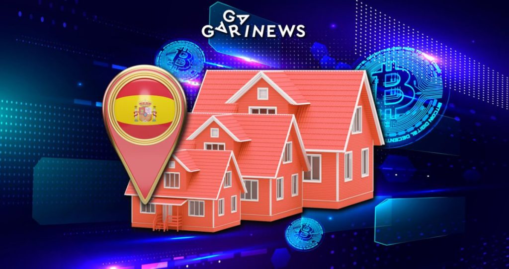 Real estate for crypto