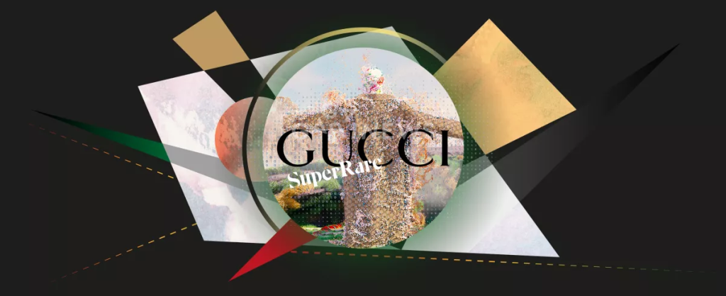 NFT in fashion: Gucci presents the Vault Art Space on SuperRare