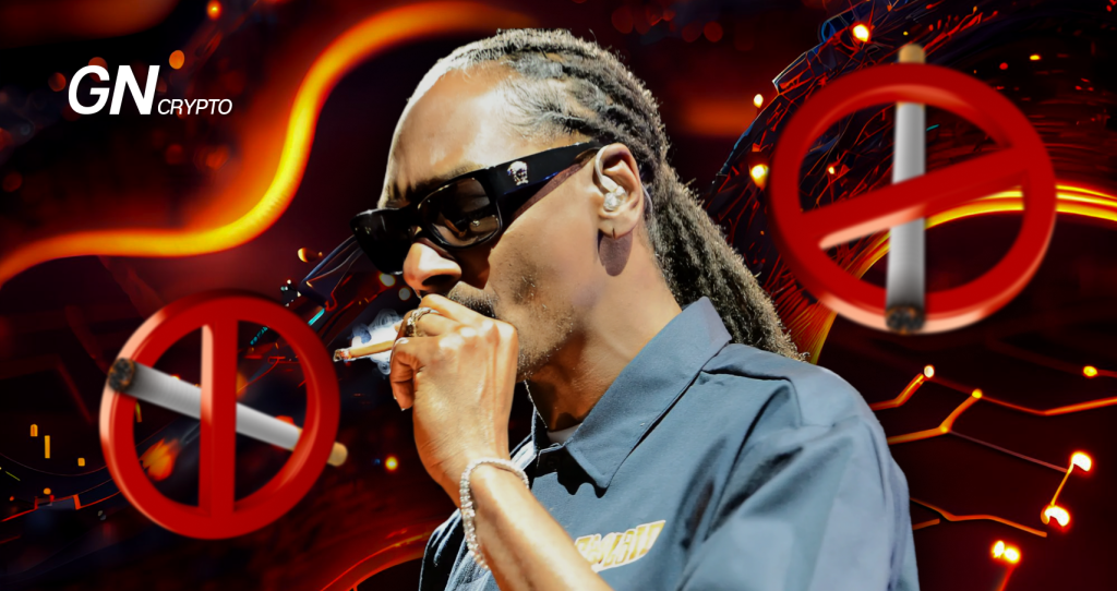 Crypto Bets Surge on Snoop Dogg’s Weed-Free Pledge