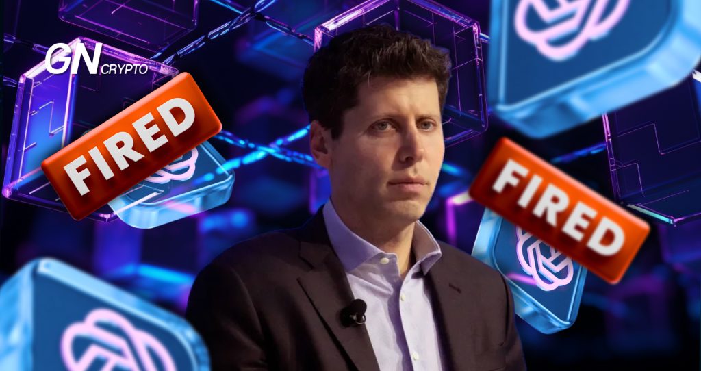 Sam Altman was fired by the board of OpenAI directors