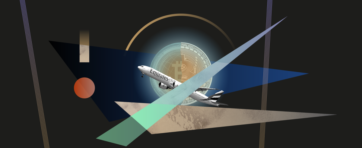 Arab airline Emirates has started accepting Bitcoin