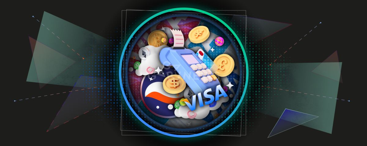 Auto payments from Visa via L2-blockchain StarkNet