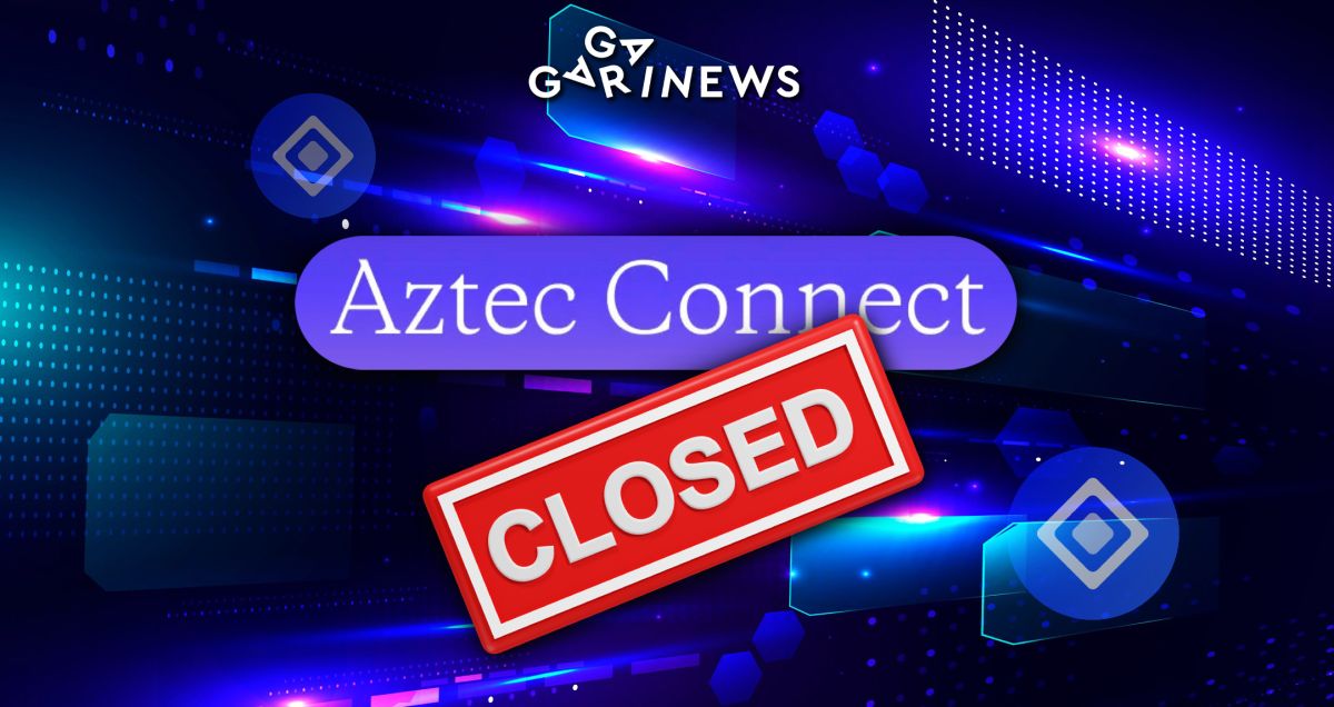 Aztec blockchain network terminates Aztec Connect