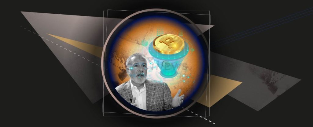 Bitcoin-hater Peter Schiff is ready to sell his bank for BTC!