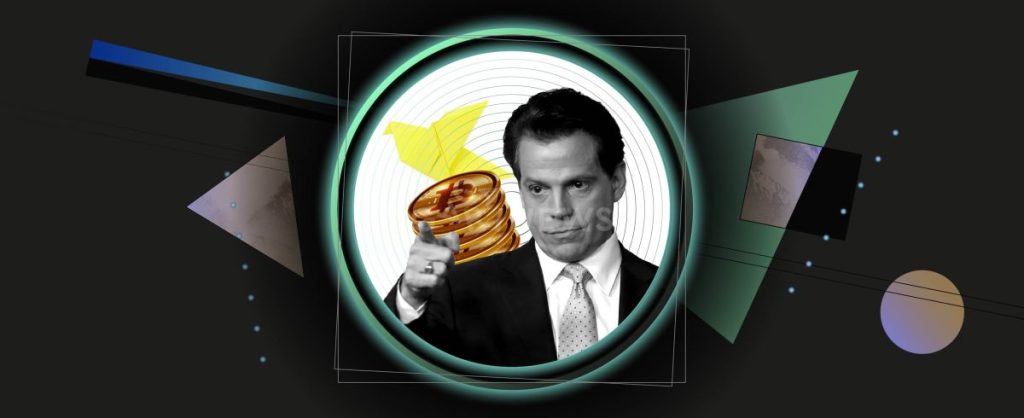 “Keep calm and focus on the long term,” Anthony Scaramucci