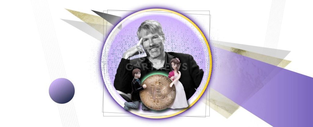 Michael Saylor and Bitcoin are Like Love and Marriage