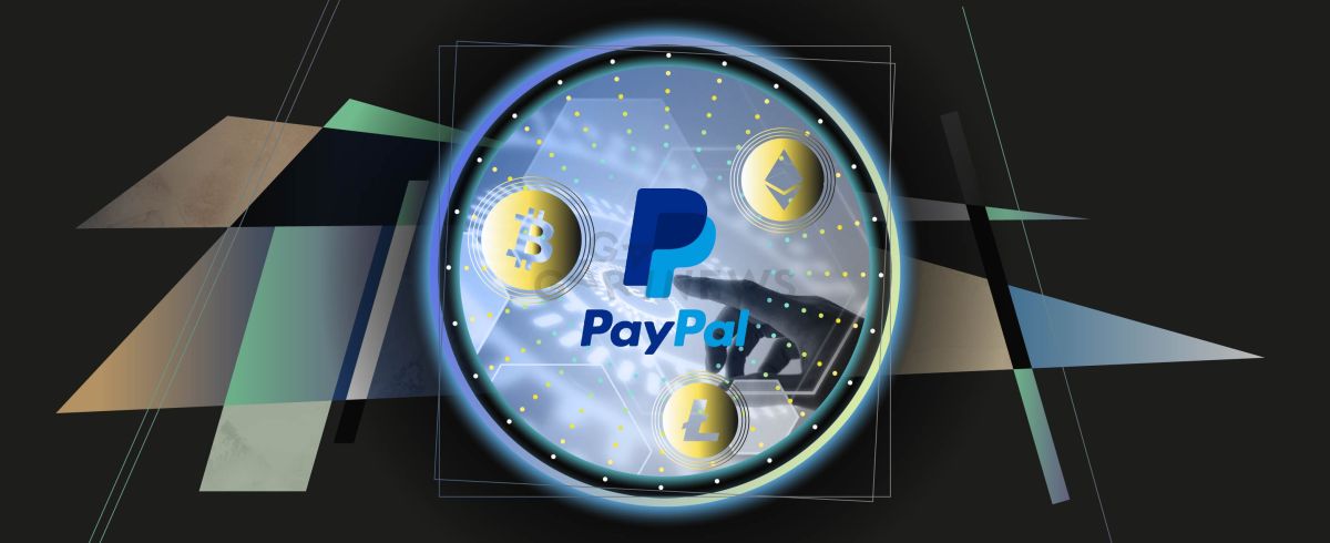 PayPal added support for cryptocurrencies to the mobile app