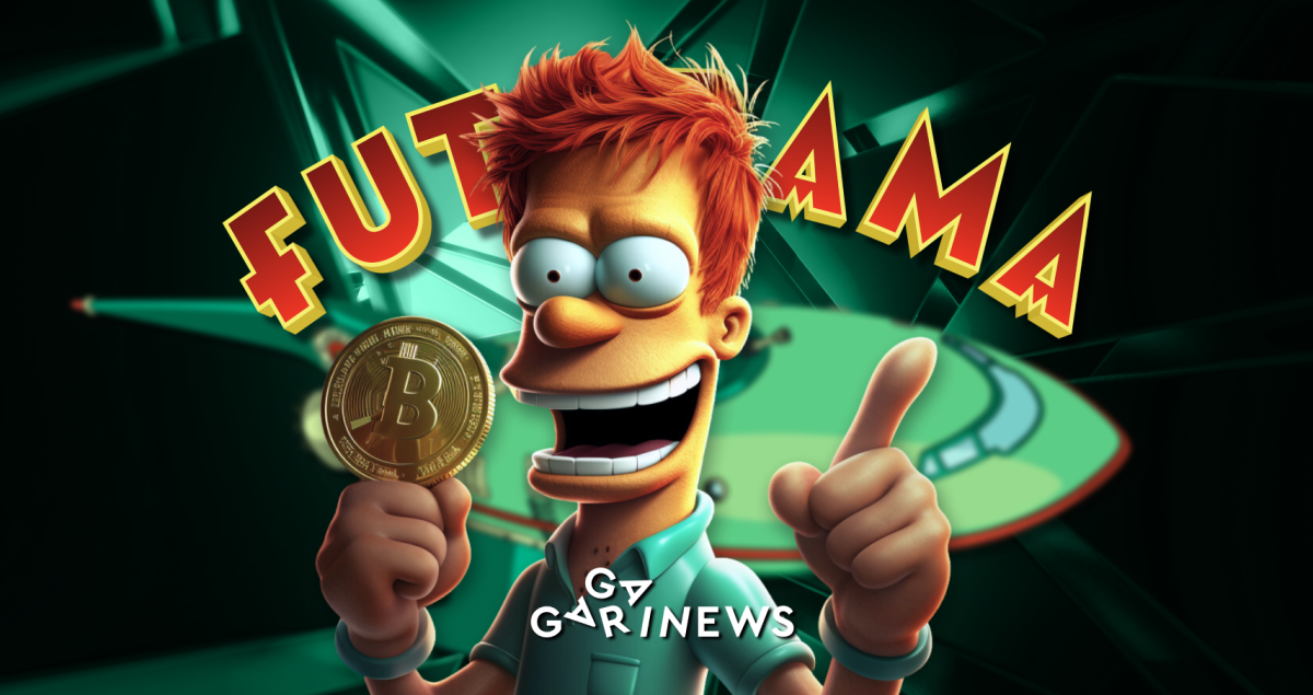 Bitcoin takes center stage in the latest Futurama episode