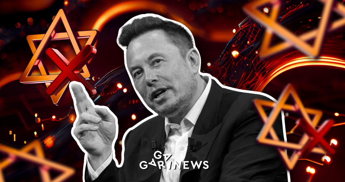 Elon Musk Takes Issue with… the Jews?