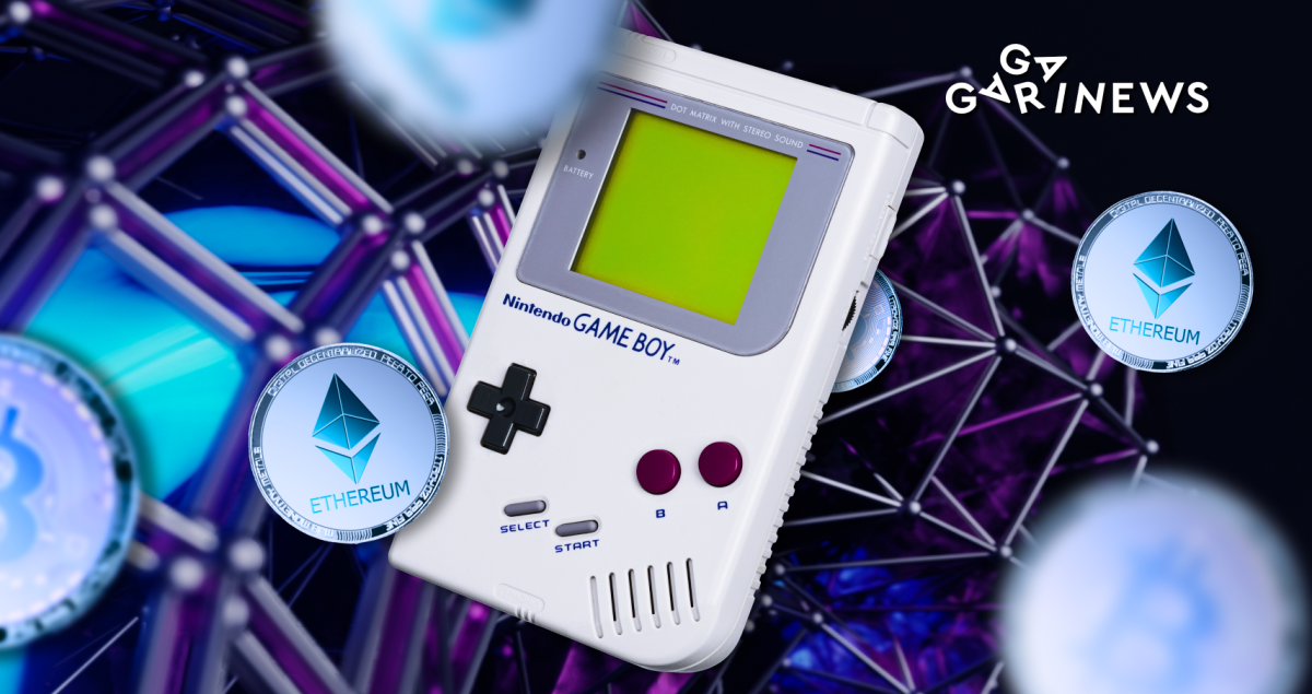 Game Boy Transforms Into a Crypto Wallet