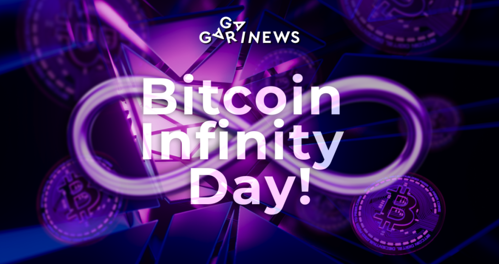 Today is Bitcoin Infinity Day!