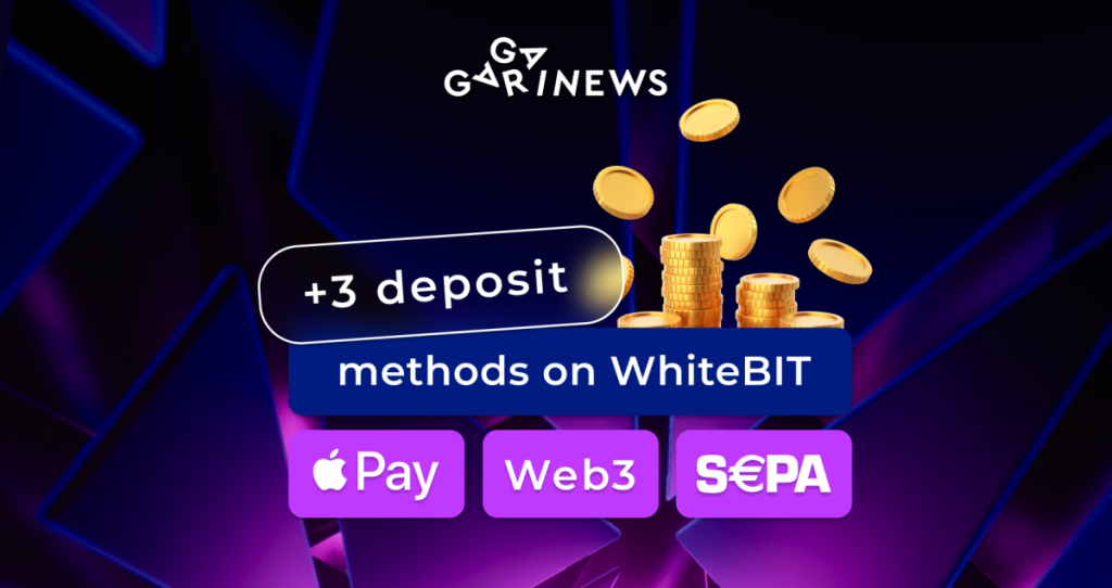 Your balance, your way – top up on WhiteBIT with ease!