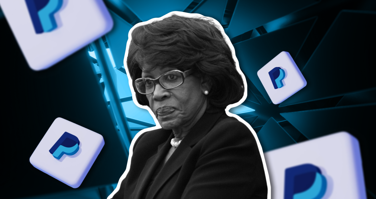 Maxine Waters raises alarm over PYUSD