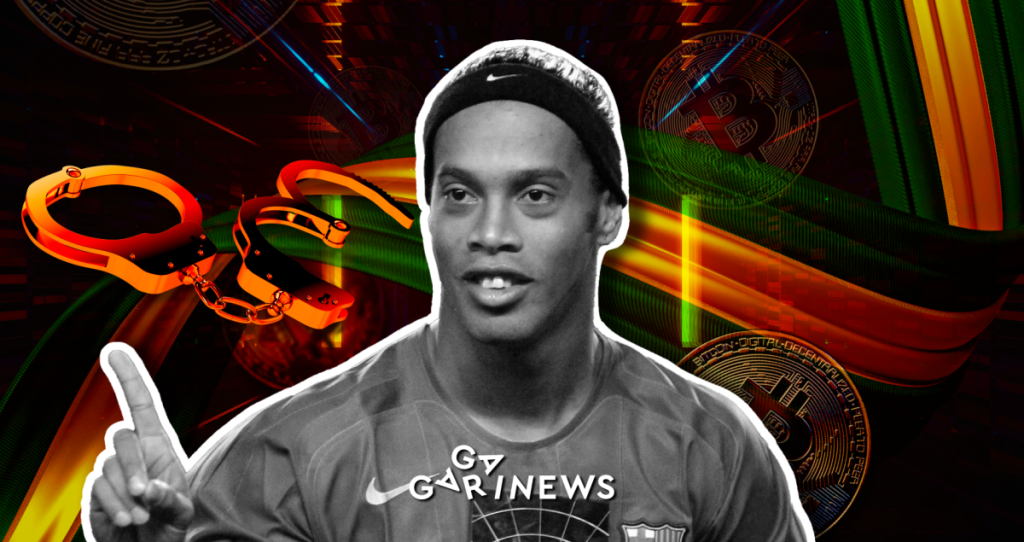 Ronaldinho Could Face Detention in Crypto Fraud Case