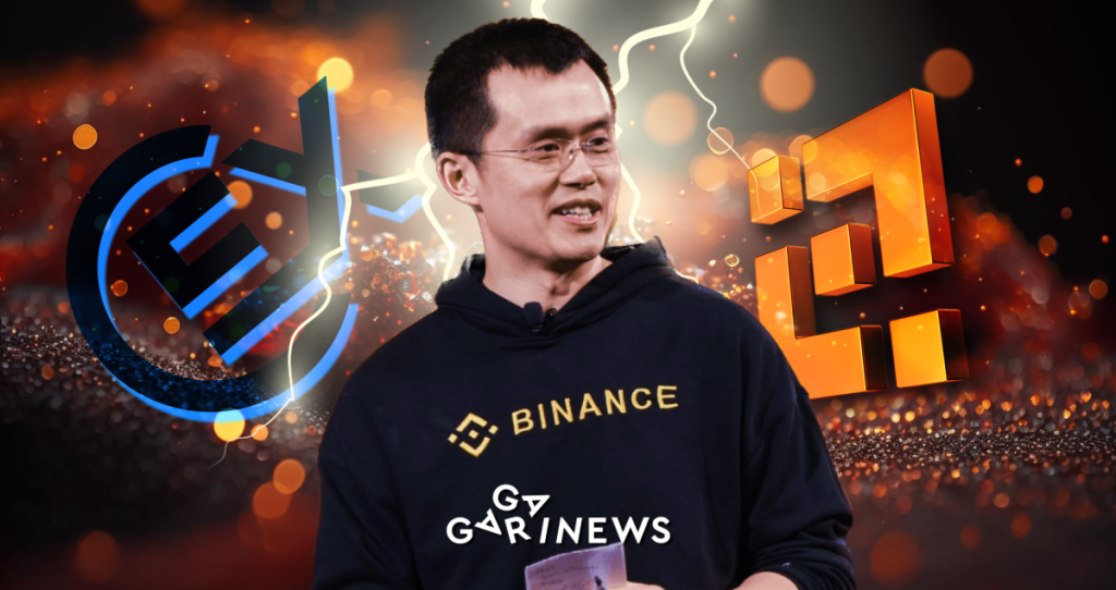 CZ categorically denies any connection between Binance and CommEx