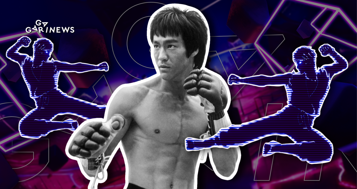 BYTE CITY and the Metaverse Welcome Bruce Lee