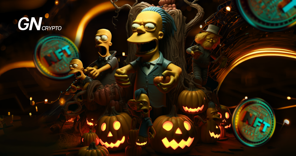 Simpsons NFT Collection Soars After Halloween Episode