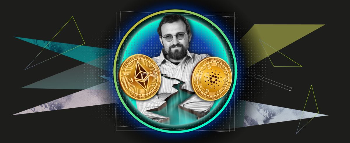 Charles Hoskinson: on the Ethereum&Cardano split