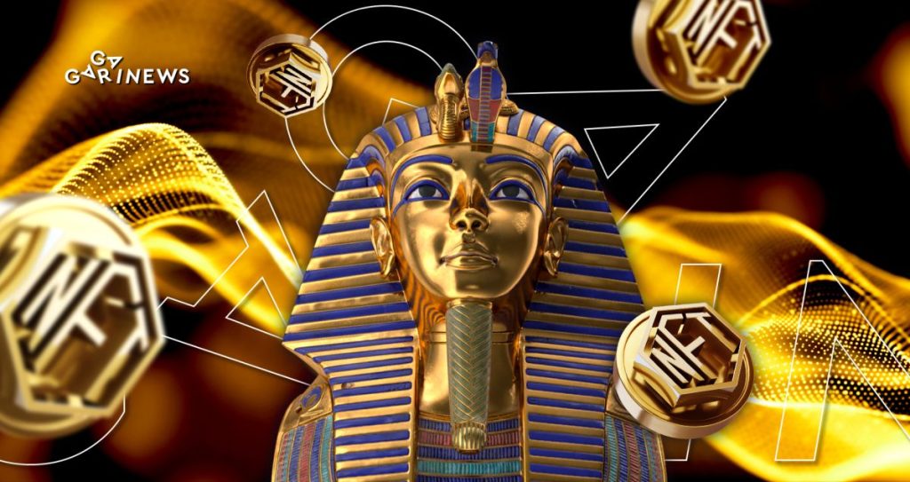 ElmonX Unveils NFTs Featuring Tutankhamun’s Funerary Mask