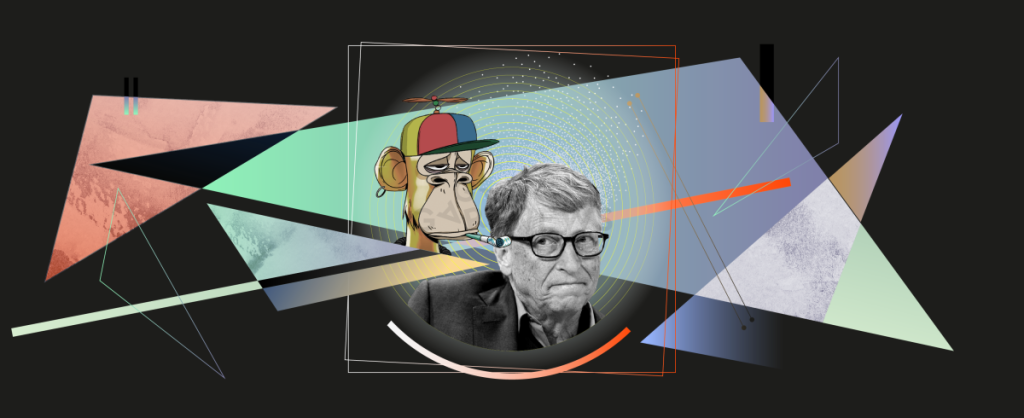 Fiction based on the greater fool theory: Bill Gates speaks about NFTs