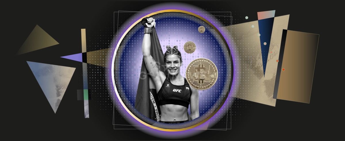 UFC fighter Luana Pinheiro will be paid in Bitcoin