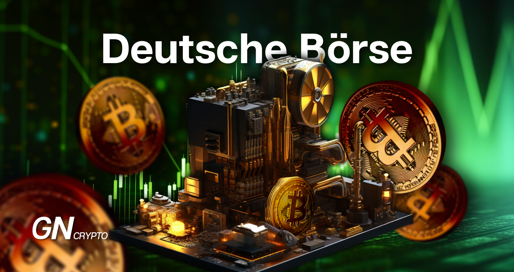 Deutsche Börse to Launch Regulated Cryptocurrency Exchange