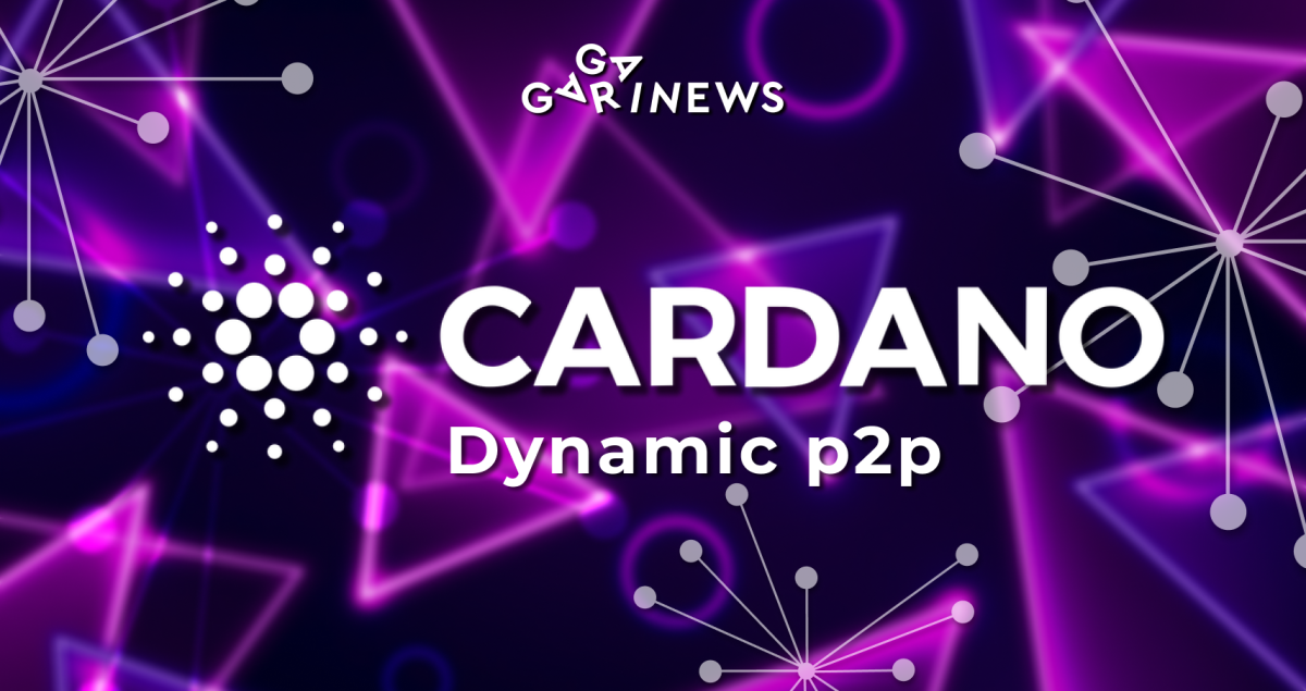 Cardano Revolutionizes Blockchain with Dynamic P2P Network!