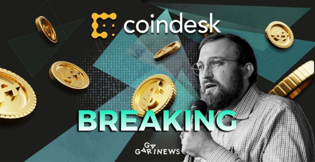 Cardano co-founder Charles Hoskinson intends to buy CoinDesk