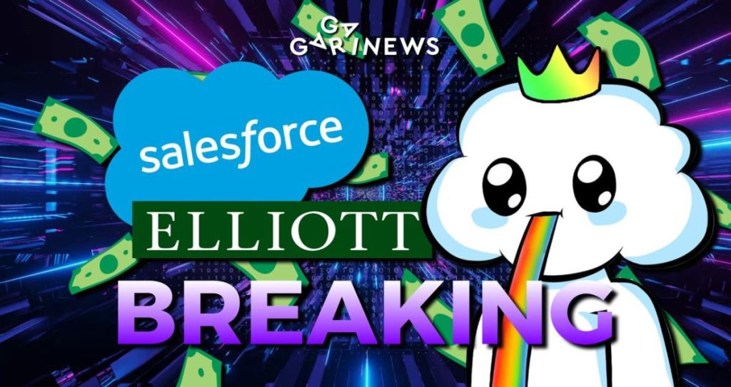 Elliott invests billions of dollars in Salesforce