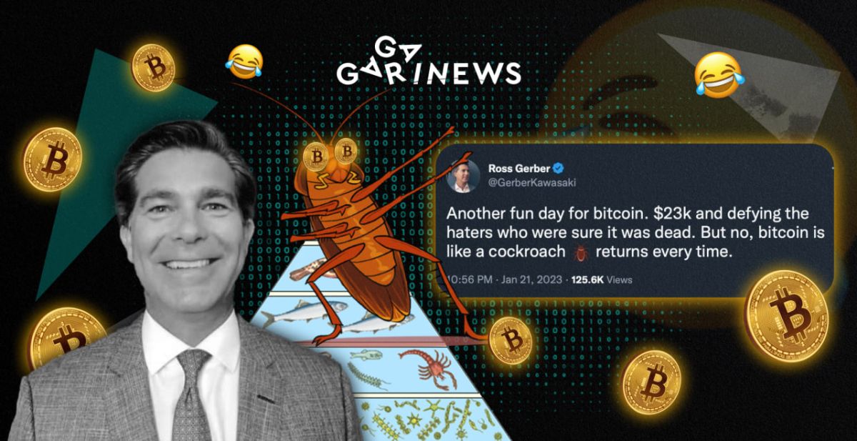 Another fun day for bitcoin, writes Ross Gerber