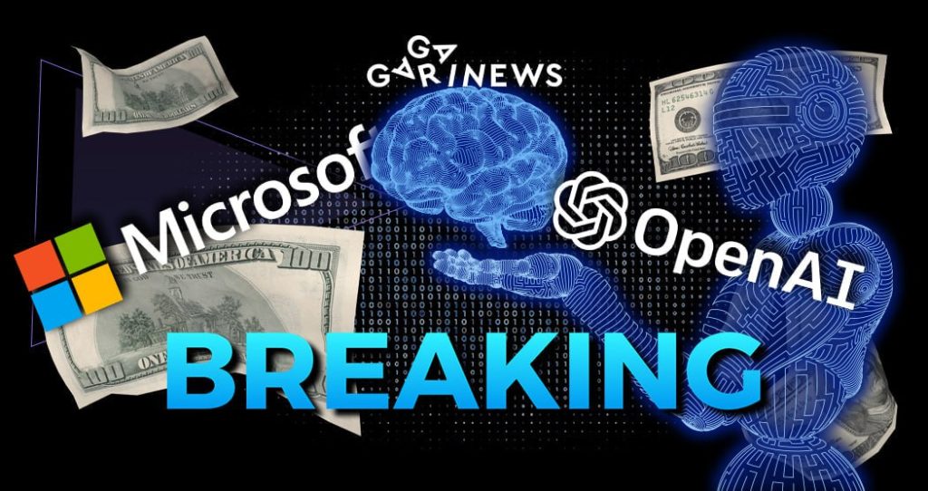 Microsoft is investing $10 billion in OpenAI