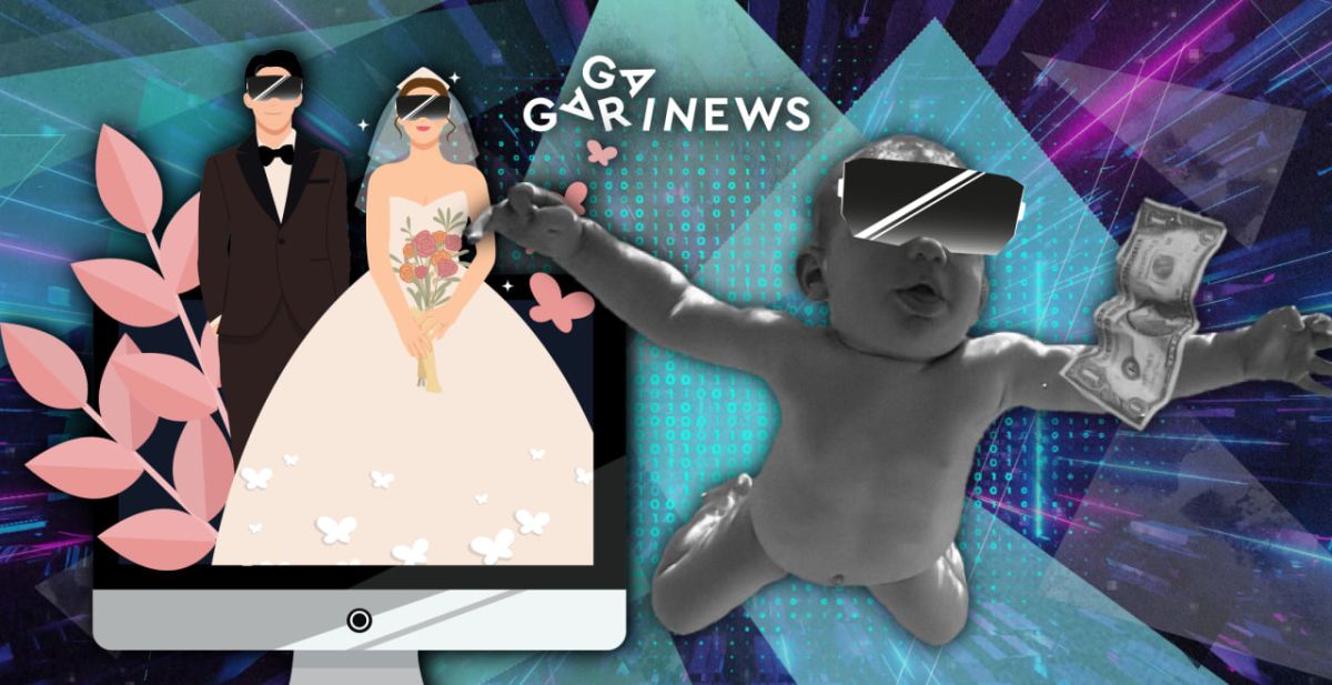 Marriages are no longer made in heaven but in the Metaverse