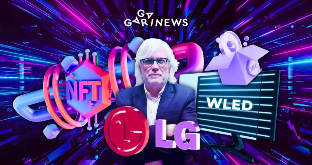 LG launches an NFT app Art Lab