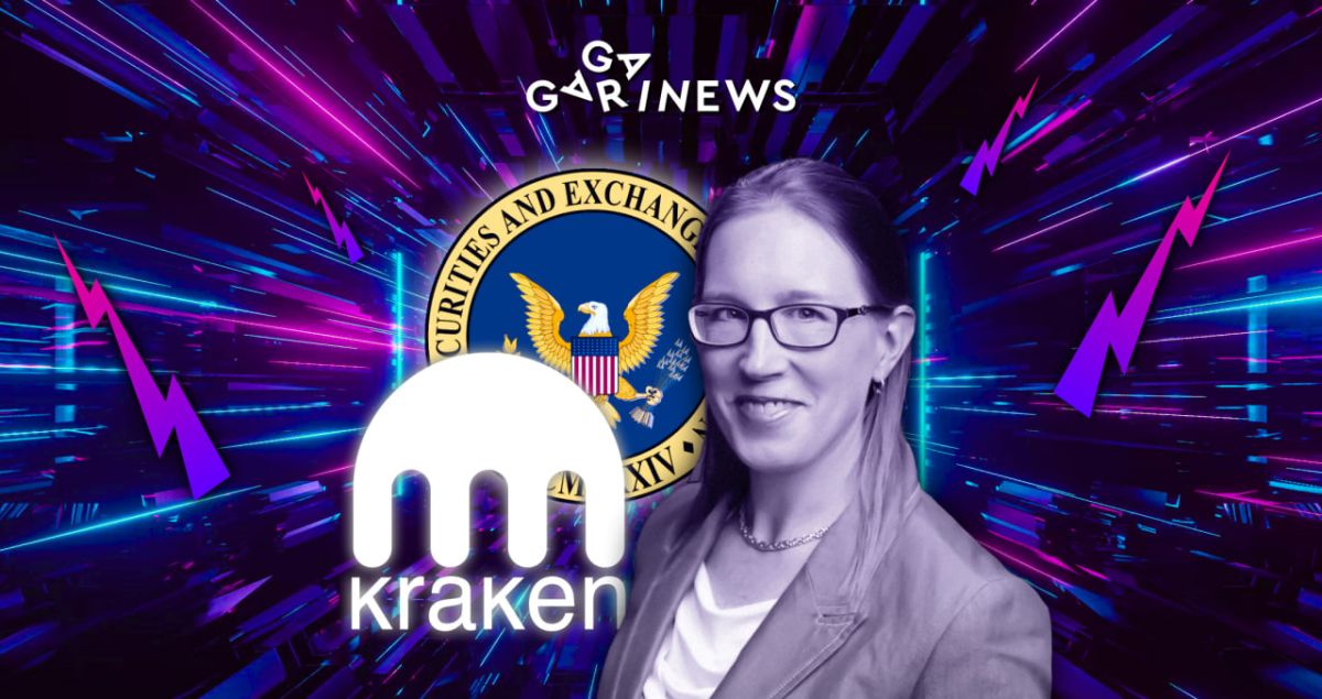 Does Kraken have its own SEC commissioner?