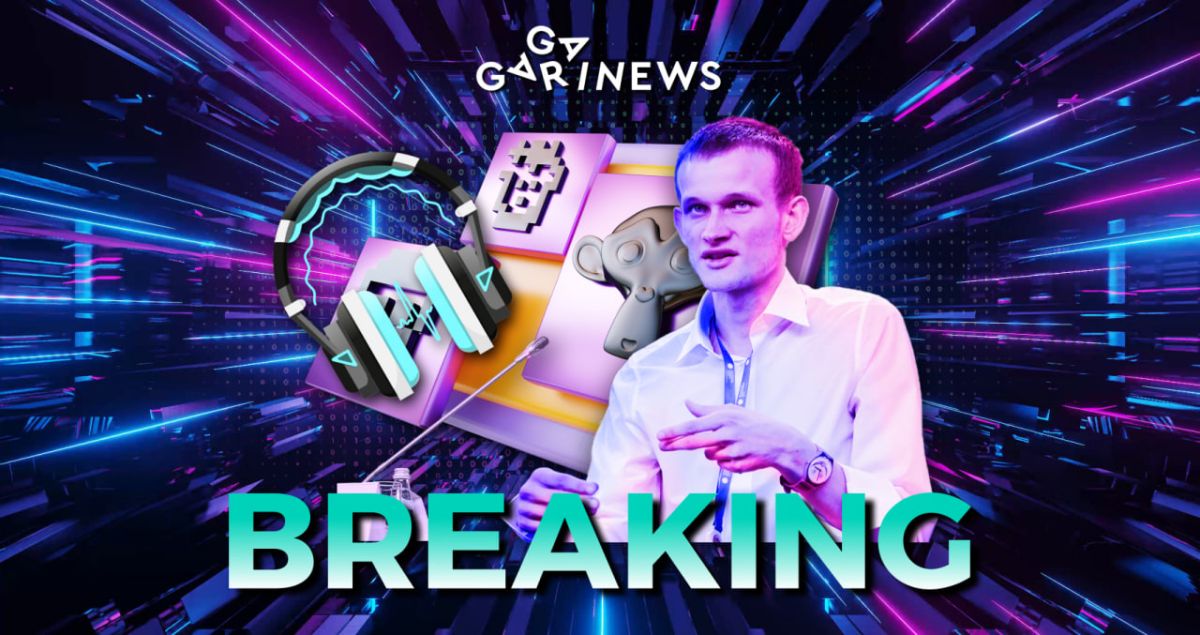 Vitalik Buterin confessed his NFT sin