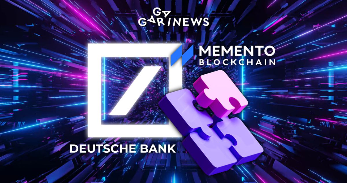 Deutsche Bank and Memento Blockchain Tested the DAMA Project