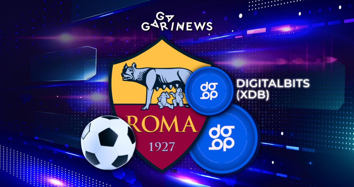 AS Roma starts accepting crypto!