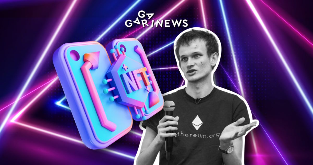 Vitalik Buterin tokenizes his own article