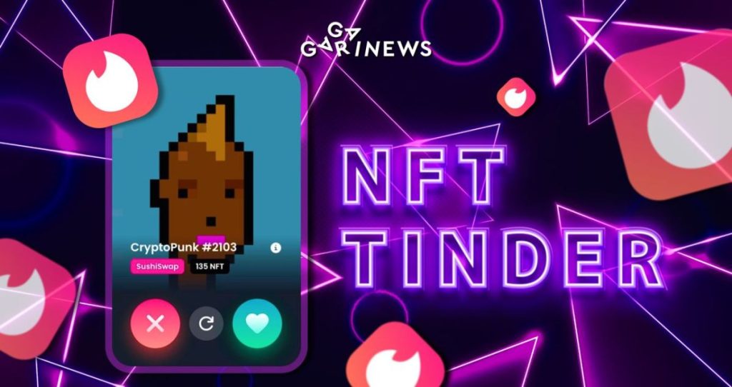 Swipe your way to NFT riches!