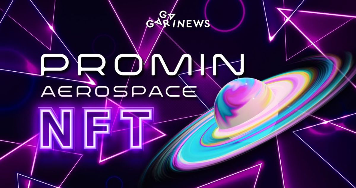 Promin Aerospace sending NFTs into space in support of Ukraine