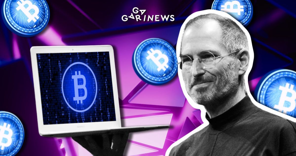 Steve Jobs as Satoshi Nakamoto?